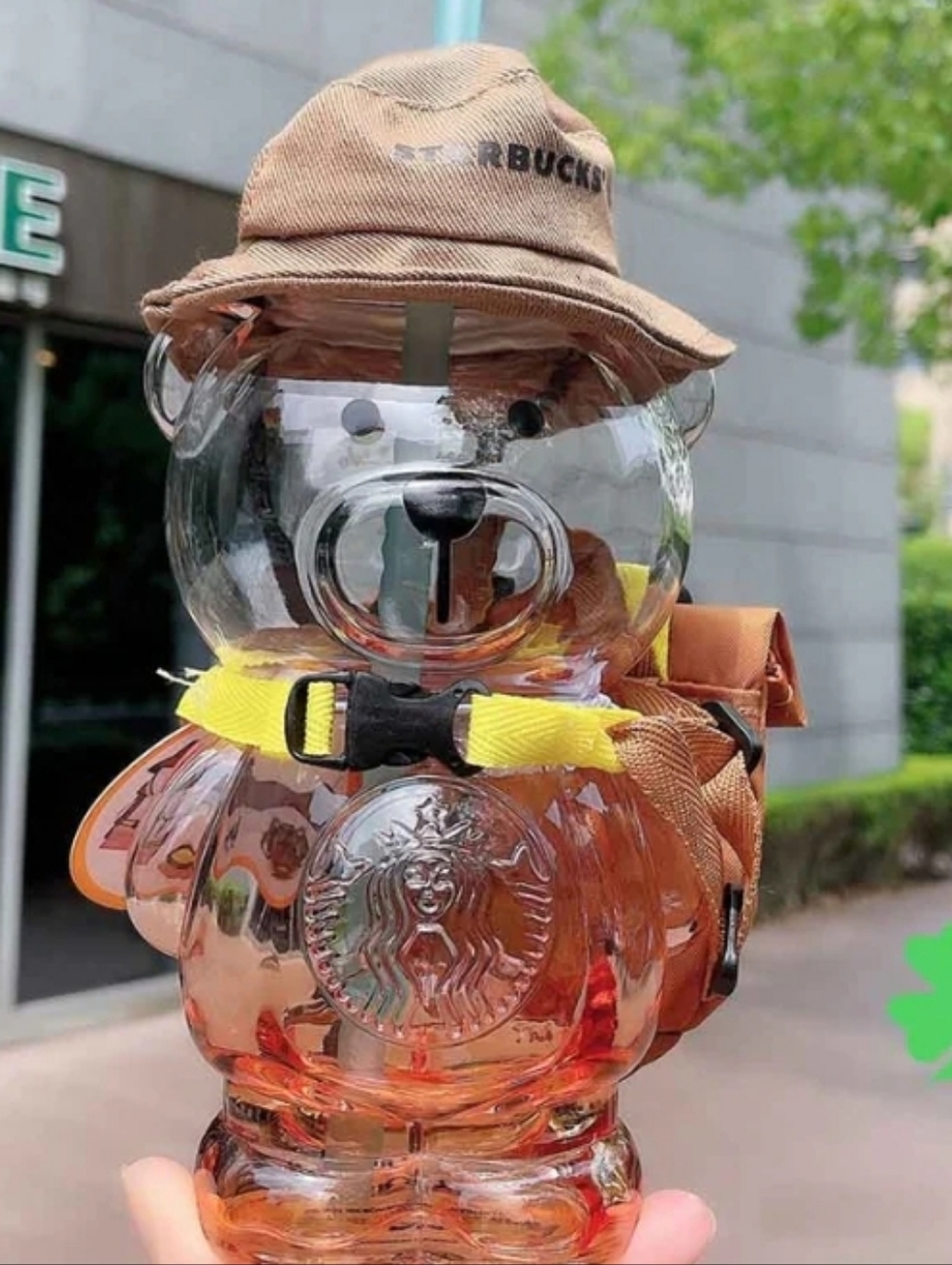 Starbucks Summer Camping Bear - Picture 2 of 5